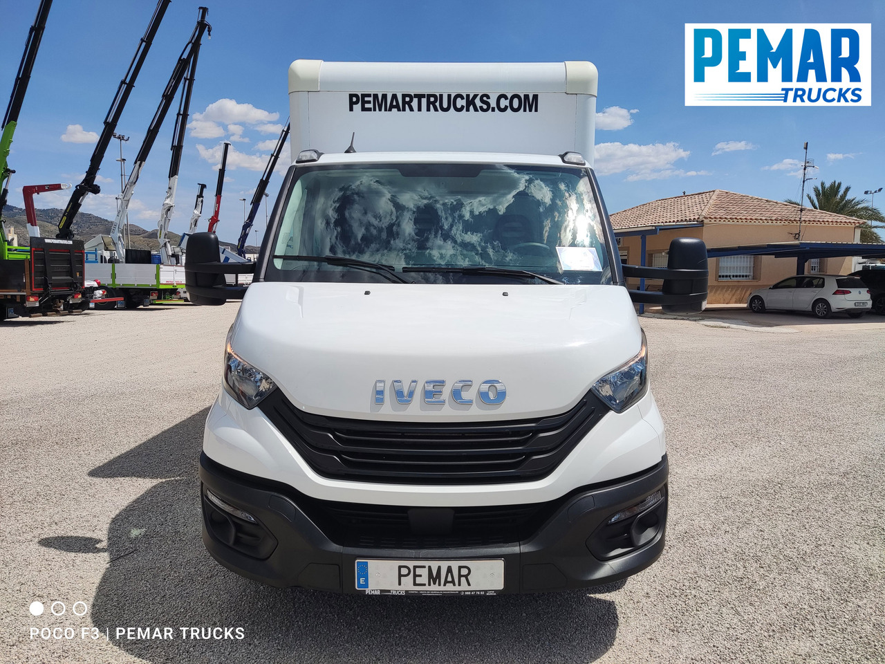 IVECO DAILY 35C16 - Βαν: φωτογραφία 2 IVECO DAILY 35C16 - Βαν: φωτογραφία 2