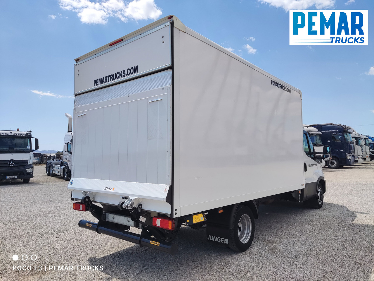 IVECO DAILY 35C16 - Βαν: φωτογραφία 5 IVECO DAILY 35C16 - Βαν: φωτογραφία 5