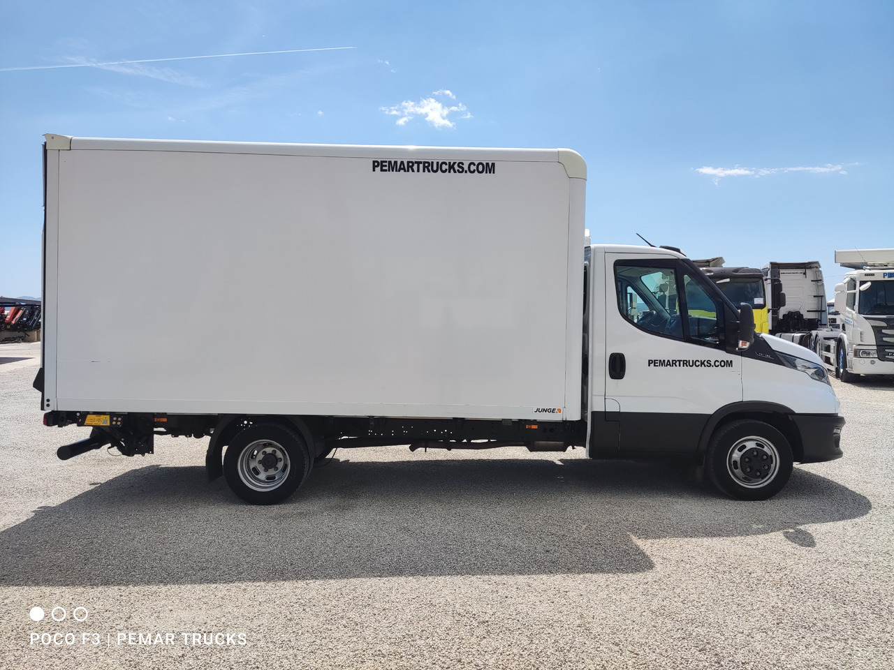 IVECO DAILY 35C16 - Βαν: φωτογραφία 4 IVECO DAILY 35C16 - Βαν: φωτογραφία 4