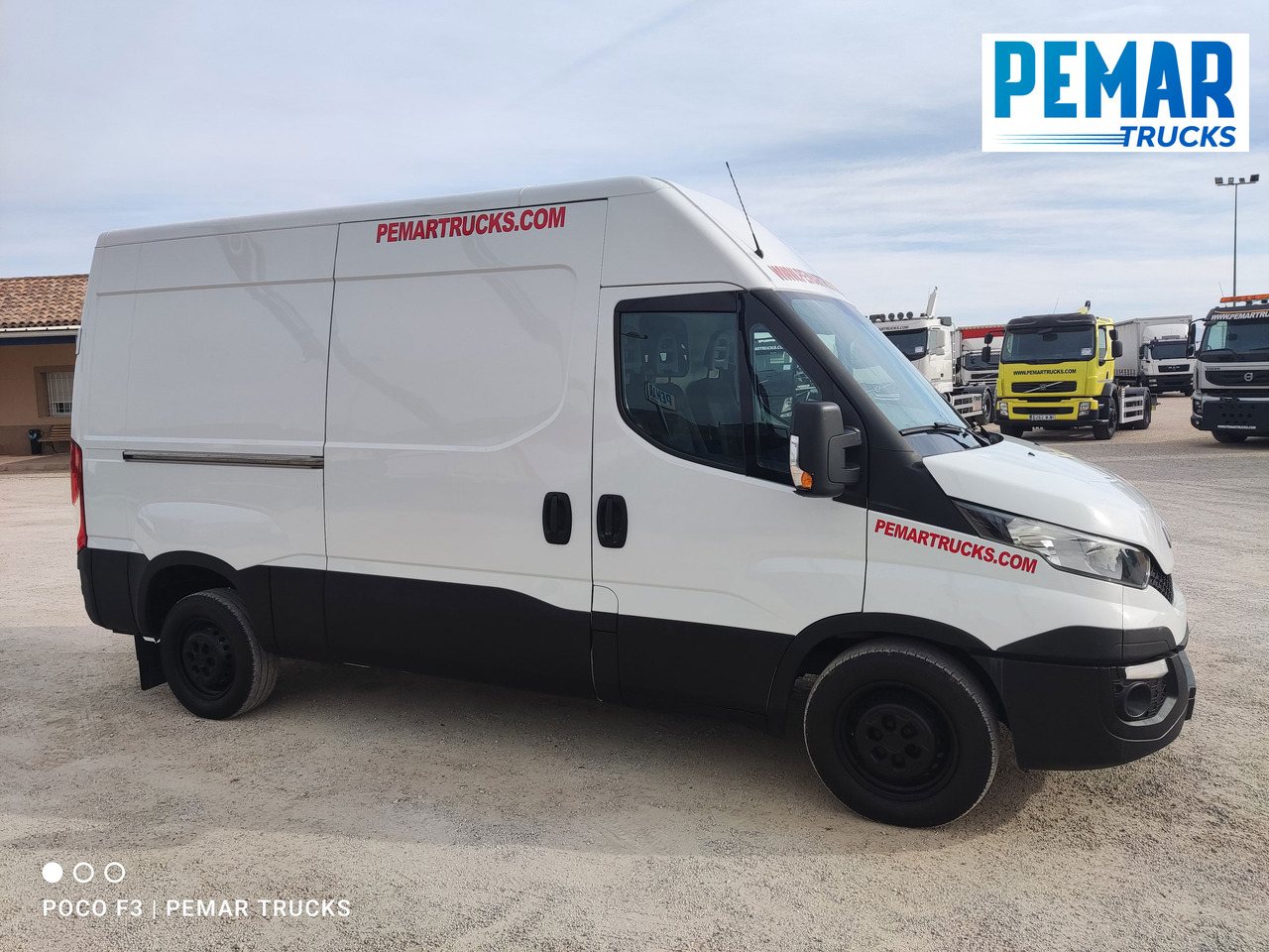 IVECO DAILY 35S13 130 CV FURGONETA L2 H3 - Επαγγελματικό αυτοκίνητο κόφα: φωτογραφία 4 IVECO DAILY 35S13 130 CV FURGONETA L2 H3 - Επαγγελματικό αυτοκίνητο κόφα: φωτογραφία 4