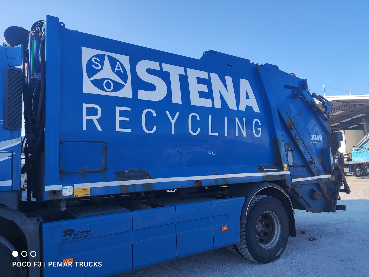 JOAB ANACONDA HD CONTENEDOR BASURERO COMPACTADOR / RECOLECTOR - Εργαλείο/ Εξοπλισμός: φωτογραφία 2 JOAB ANACONDA HD CONTENEDOR BASURERO COMPACTADOR / RECOLECTOR - Εργαλείο/ Εξοπλισμός: φωτογραφία 2