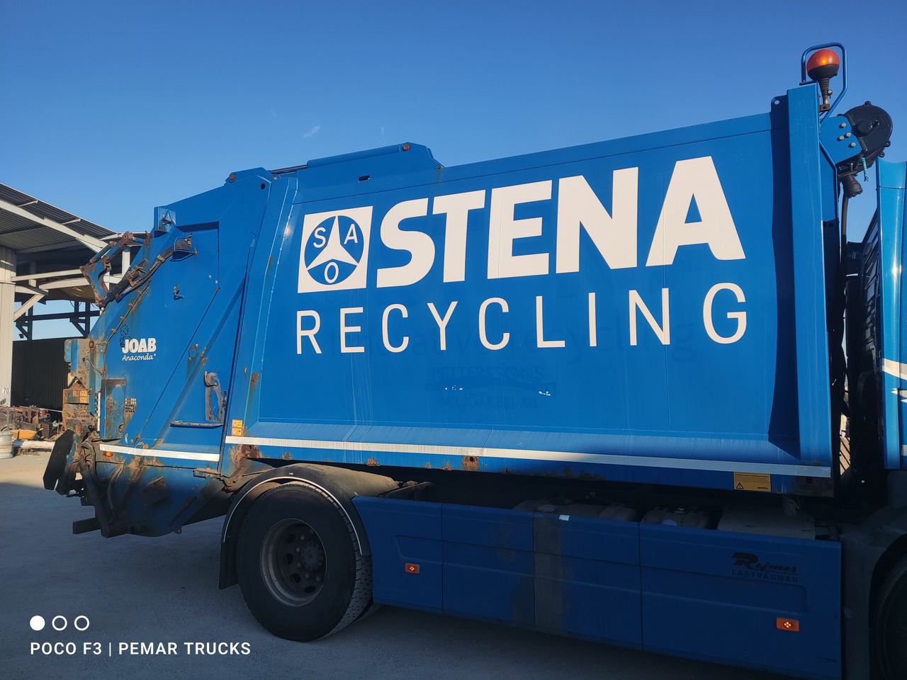 JOAB ANACONDA HD CONTENEDOR BASURERO COMPACTADOR / RECOLECTOR - Εργαλείο/ Εξοπλισμός: φωτογραφία 1 JOAB ANACONDA HD CONTENEDOR BASURERO COMPACTADOR / RECOLECTOR - Εργαλείο/ Εξοπλισμός: φωτογραφία 1