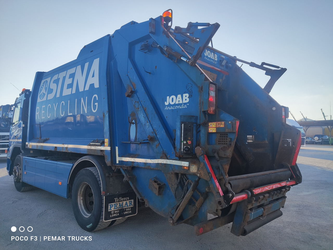 JOAB ANACONDA HD CONTENEDOR BASURERO COMPACTADOR / RECOLECTOR - Εργαλείο/ Εξοπλισμός: φωτογραφία 3 JOAB ANACONDA HD CONTENEDOR BASURERO COMPACTADOR / RECOLECTOR - Εργαλείο/ Εξοπλισμός: φωτογραφία 3