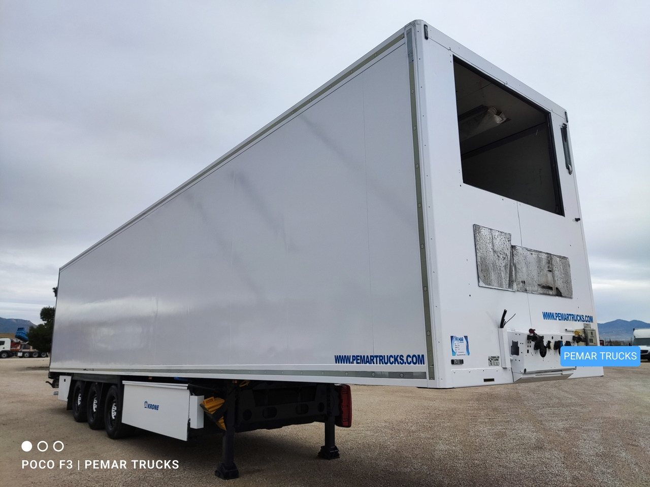 KRONE TKS FRIGORIFICO - Επικαθήμενο ψυγείο: φωτογραφία 3 KRONE TKS FRIGORIFICO - Επικαθήμενο ψυγείο: φωτογραφία 3