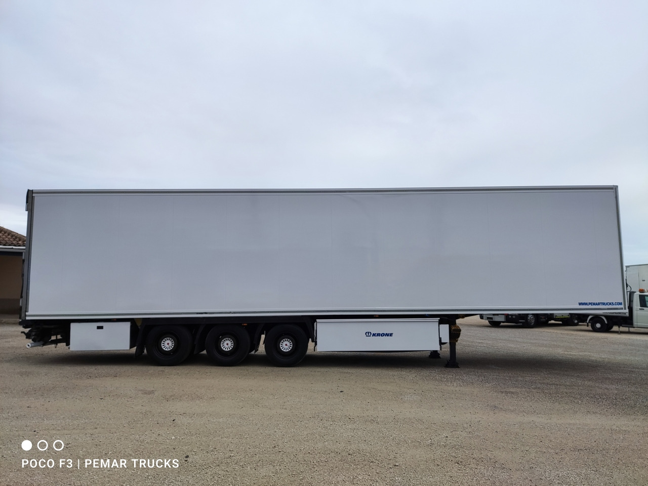 KRONE TKS FRIGORIFICO - Επικαθήμενο ψυγείο: φωτογραφία 4 KRONE TKS FRIGORIFICO - Επικαθήμενο ψυγείο: φωτογραφία 4
