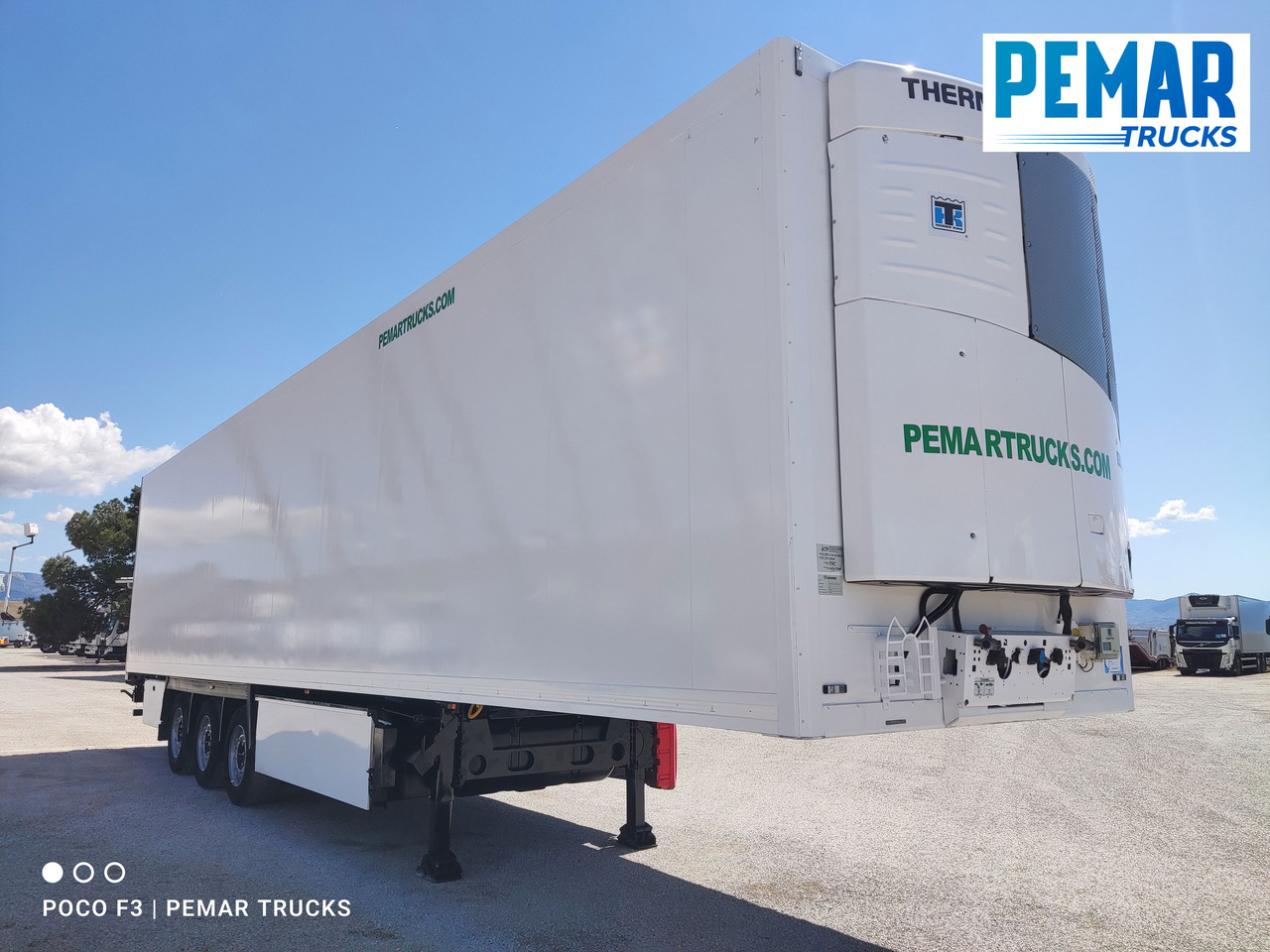KRONE TKS - Επικαθήμενο ψυγείο: φωτογραφία 3 KRONE TKS - Επικαθήμενο ψυγείο: φωτογραφία 3