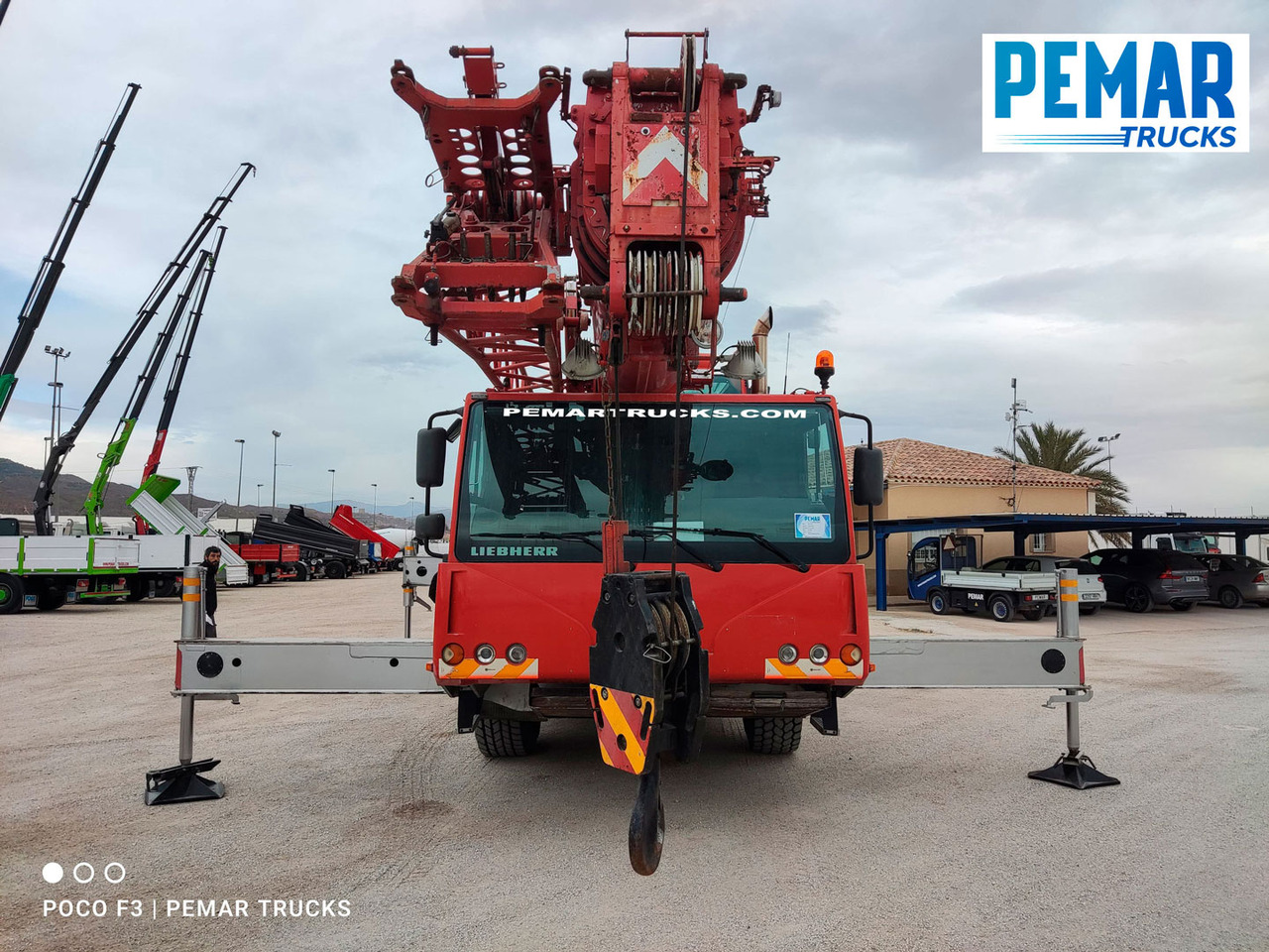 LIEBHERR LTM 1045-1 AUTOGRUA 6X4 - Τηλεσκοπικός γερανός: φωτογραφία 2 LIEBHERR LTM 1045-1 AUTOGRUA 6X4 - Τηλεσκοπικός γερανός: φωτογραφία 2