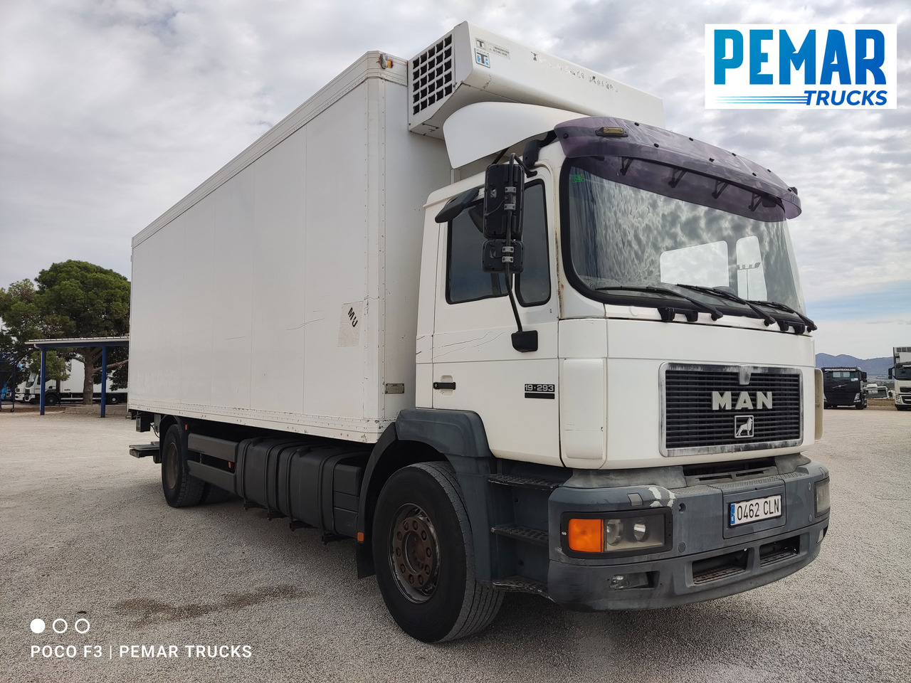 MAN 18.293 FRIGORIFICO - Φορτηγό ψυγείο: φωτογραφία 3 MAN 18.293 FRIGORIFICO - Φορτηγό ψυγείο: φωτογραφία 3