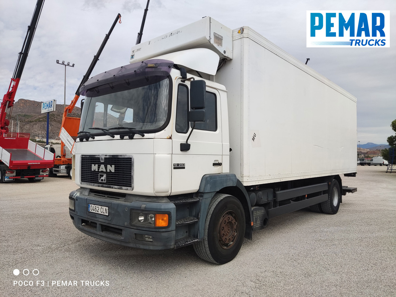 MAN 18.293 FRIGORIFICO - Φορτηγό ψυγείο: φωτογραφία 1 MAN 18.293 FRIGORIFICO - Φορτηγό ψυγείο: φωτογραφία 1