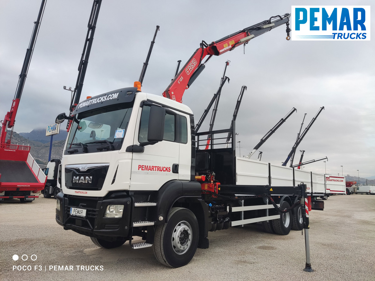 MAN TGS 26.360 6X4 GRUA CAJA FIJA EURO 6 - Φορτηγό με γερανό: φωτογραφία 5 MAN TGS 26.360 6X4 GRUA CAJA FIJA EURO 6 - Φορτηγό με γερανό: φωτογραφία 5