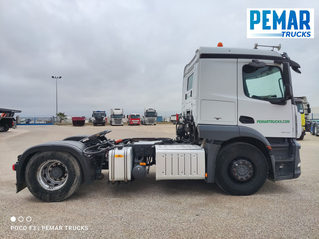 MERCEDES-BENZ ACTROS 1843 CABEZA TRACTORA EQUIPO HIDRAULICO - Τράκτορας: φωτογραφία 4 MERCEDES-BENZ ACTROS 1843 CABEZA TRACTORA EQUIPO HIDRAULICO - Τράκτορας: φωτογραφία 4
