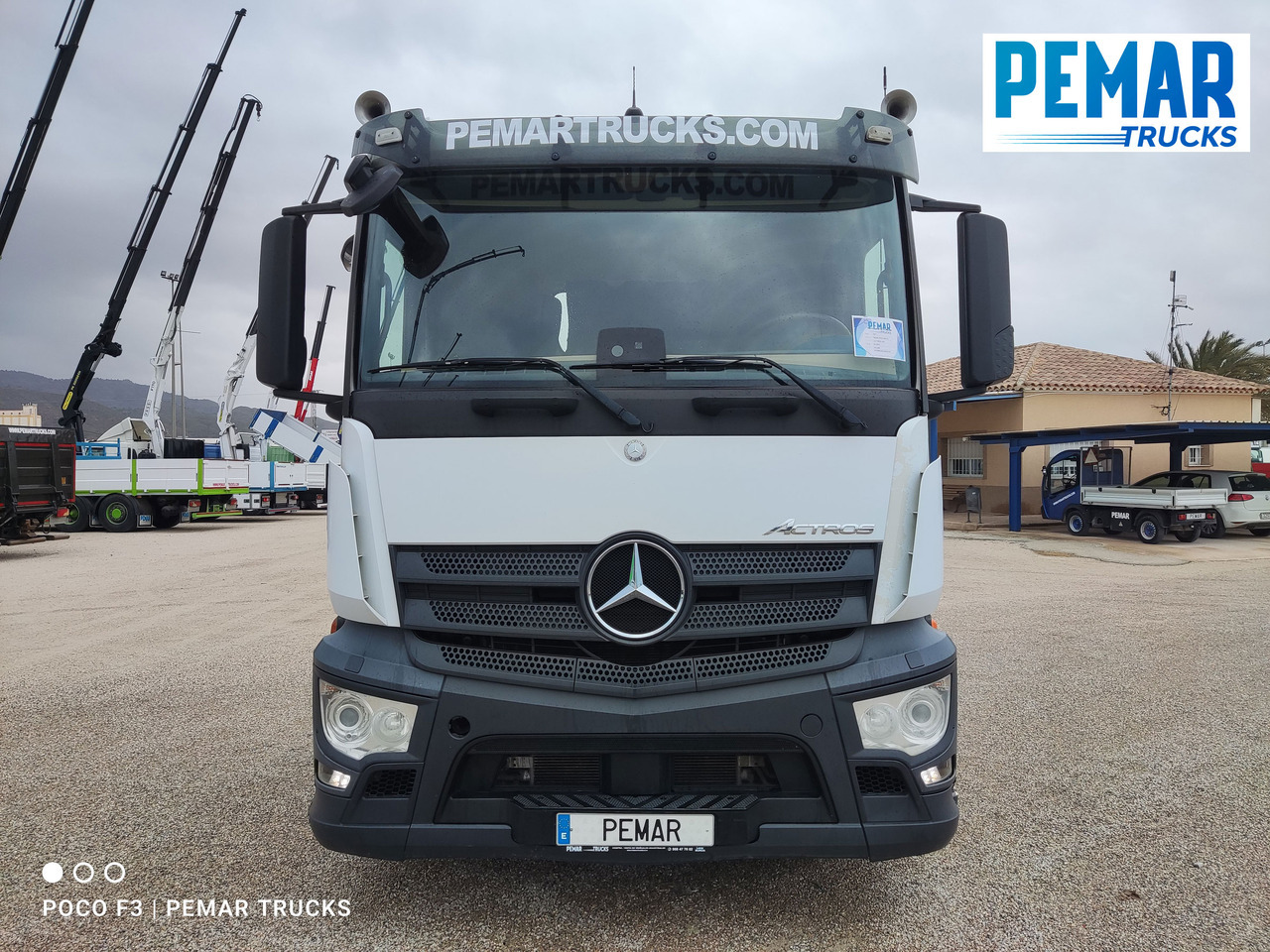 MERCEDES-BENZ ACTROS 1843 CABEZA TRACTORA EQUIPO HIDRAULICO - Τράκτορας: φωτογραφία 2 MERCEDES-BENZ ACTROS 1843 CABEZA TRACTORA EQUIPO HIDRAULICO - Τράκτορας: φωτογραφία 2