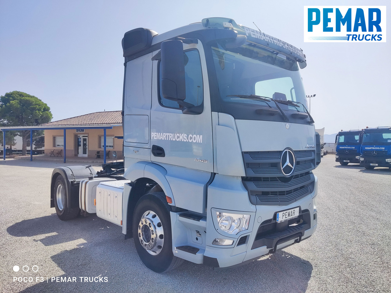 MERCEDES-BENZ ACTROS 1845 TRACTORA EQUIPO HIDRAULICO - Τράκτορας: φωτογραφία 3 MERCEDES-BENZ ACTROS 1845 TRACTORA EQUIPO HIDRAULICO - Τράκτορας: φωτογραφία 3