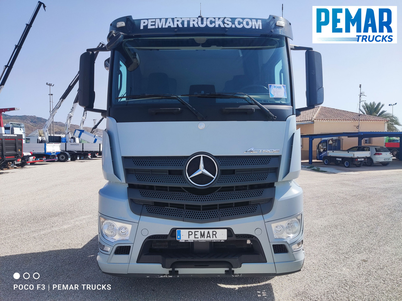 MERCEDES-BENZ ACTROS 1845 TRACTORA EQUIPO HIDRAULICO - Τράκτορας: φωτογραφία 2 MERCEDES-BENZ ACTROS 1845 TRACTORA EQUIPO HIDRAULICO - Τράκτορας: φωτογραφία 2
