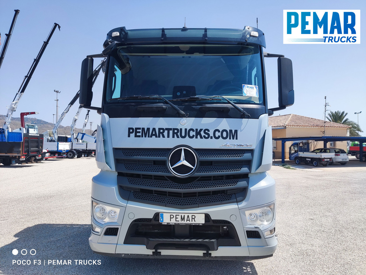 MERCEDES-BENZ ACTROS 1845 TRACTORA EQUIPO HIDRAULICO - Τράκτορας: φωτογραφία 2 MERCEDES-BENZ ACTROS 1845 TRACTORA EQUIPO HIDRAULICO - Τράκτορας: φωτογραφία 2