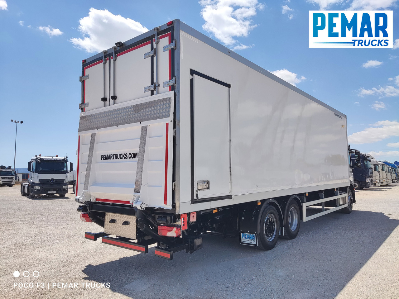 MERCEDES-BENZ ANTOS 2535 6X2 FRIGORIFICO - Φορτηγό ψυγείο: φωτογραφία 3 MERCEDES-BENZ ANTOS 2535 6X2 FRIGORIFICO - Φορτηγό ψυγείο: φωτογραφία 3