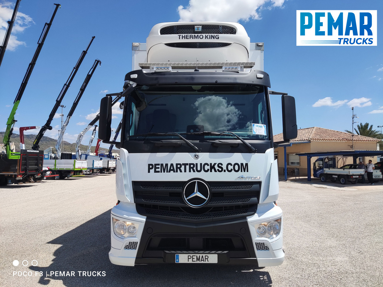 MERCEDES-BENZ ANTOS 2535 6X2 FRIGORIFICO - Φορτηγό ψυγείο: φωτογραφία 2 MERCEDES-BENZ ANTOS 2535 6X2 FRIGORIFICO - Φορτηγό ψυγείο: φωτογραφία 2
