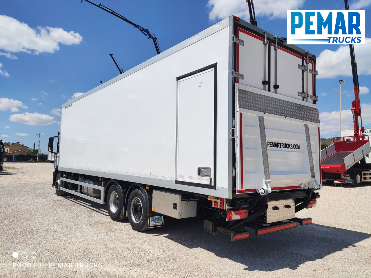 MERCEDES-BENZ ANTOS 2535 6X2 FRIGORIFICO - Φορτηγό ψυγείο: φωτογραφία 5 MERCEDES-BENZ ANTOS 2535 6X2 FRIGORIFICO - Φορτηγό ψυγείο: φωτογραφία 5