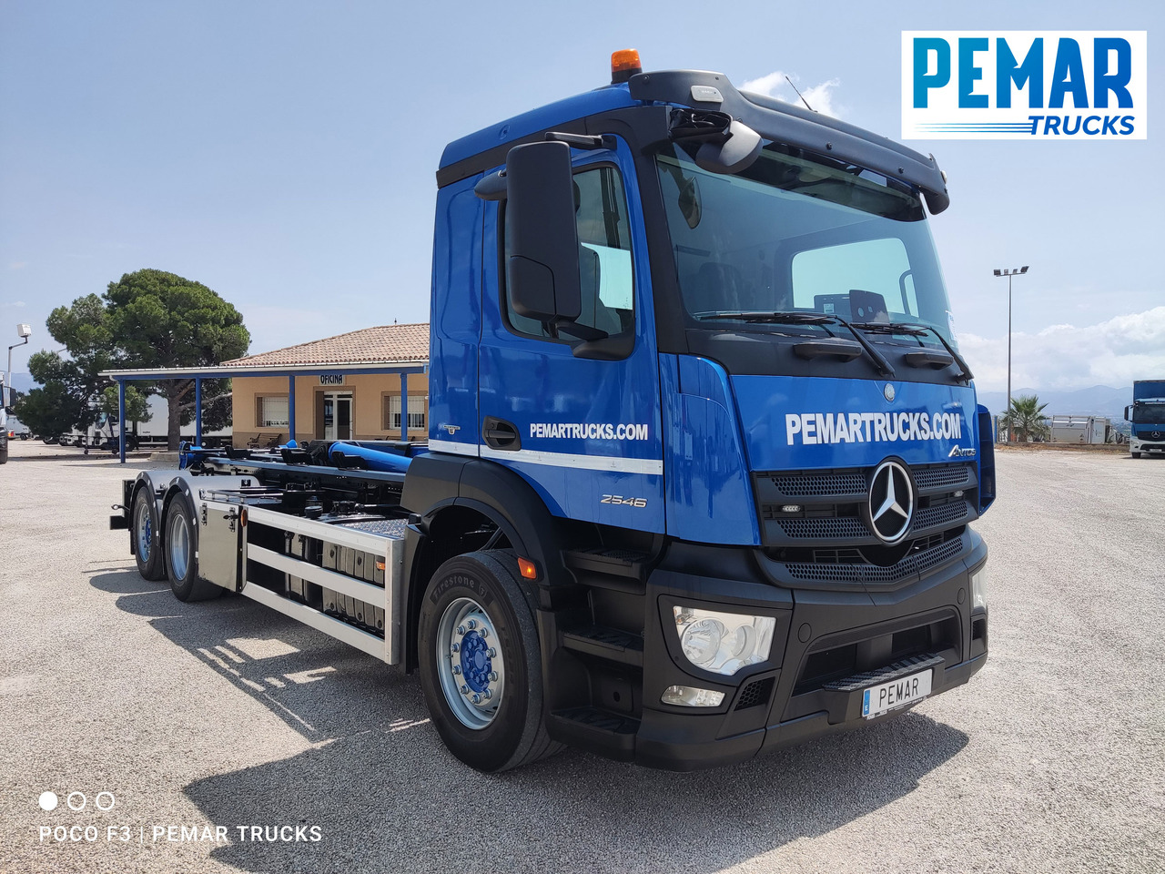MERCEDES-BENZ ANTOS 2546 6X2 MULTILIFT - Φορτηγό μεταφοράς εμπορευματοκιβωτίων/ Κινητό αμάξωμα: φωτογραφία 4 MERCEDES-BENZ ANTOS 2546 6X2 MULTILIFT - Φορτηγό μεταφοράς εμπορευματοκιβωτίων/ Κινητό αμάξωμα: φωτογραφία 4