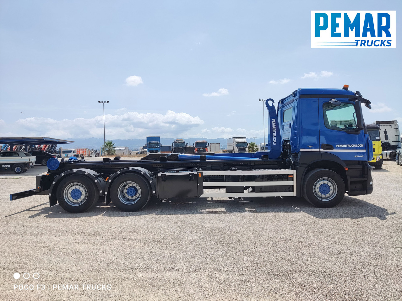 MERCEDES-BENZ ANTOS 2546 6X2 MULTILIFT - Φορτηγό μεταφοράς εμπορευματοκιβωτίων/ Κινητό αμάξωμα: φωτογραφία 5 MERCEDES-BENZ ANTOS 2546 6X2 MULTILIFT - Φορτηγό μεταφοράς εμπορευματοκιβωτίων/ Κινητό αμάξωμα: φωτογραφία 5