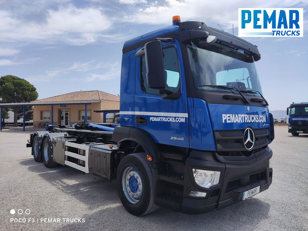 MERCEDES-BENZ ANTOS 2546 6X2 MULTILIFT - Φορτηγό μεταφοράς εμπορευματοκιβωτίων/ Κινητό αμάξωμα: φωτογραφία 4 MERCEDES-BENZ ANTOS 2546 6X2 MULTILIFT - Φορτηγό μεταφοράς εμπορευματοκιβωτίων/ Κινητό αμάξωμα: φωτογραφία 4