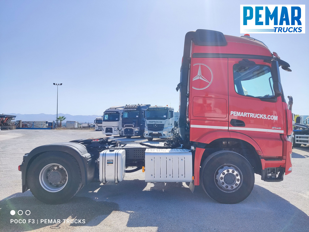 MERCEDES-BENZ AROCS 2145 TRACTORA EQUIPO HIDRAULICO - Τράκτορας: φωτογραφία 4 MERCEDES-BENZ AROCS 2145 TRACTORA EQUIPO HIDRAULICO - Τράκτορας: φωτογραφία 4