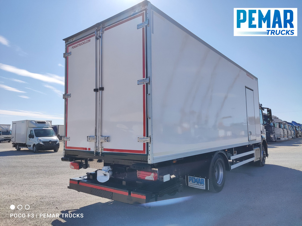 MERCEDES-BENZ MERCEDES BENZ ANTOS 1833 FRIGORIFICO 18T - Φορτηγό ψυγείο: φωτογραφία 5 MERCEDES-BENZ MERCEDES BENZ ANTOS 1833 FRIGORIFICO 18T - Φορτηγό ψυγείο: φωτογραφία 5