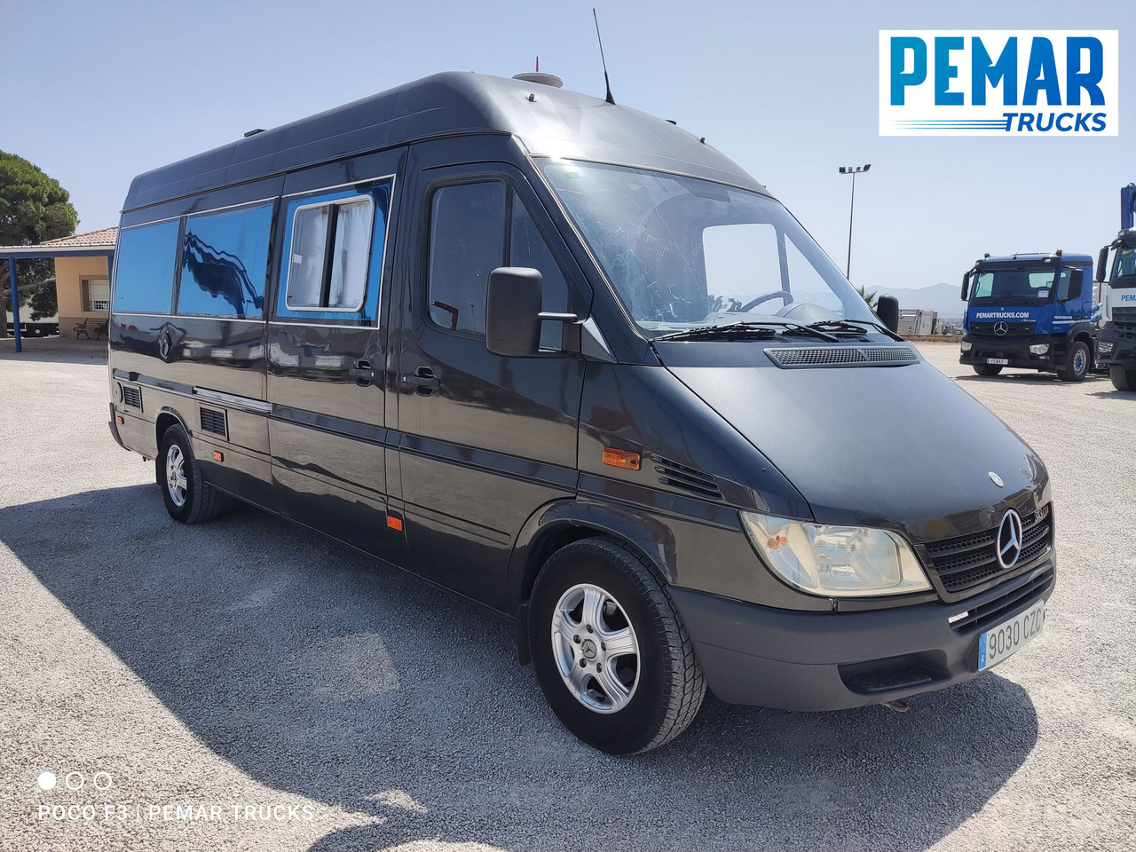 MERCEDES-BENZ SPRINTER 313 CDI CAMPERIZADA - Ελαφρύ επαγγελματικό: φωτογραφία 3 MERCEDES-BENZ SPRINTER 313 CDI CAMPERIZADA - Ελαφρύ επαγγελματικό: φωτογραφία 3