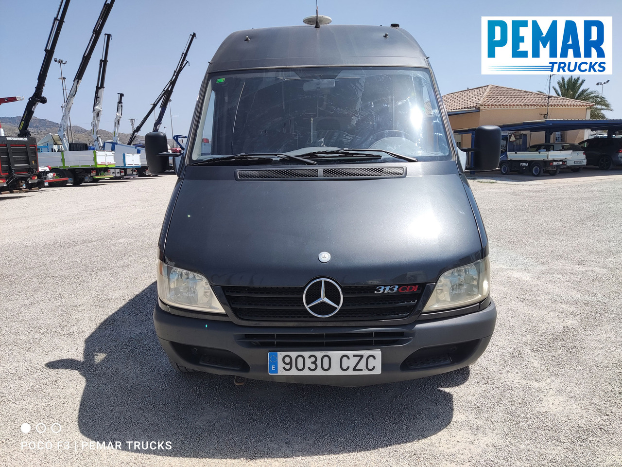 MERCEDES-BENZ SPRINTER 313 CDI CAMPERIZADA - Ελαφρύ επαγγελματικό: φωτογραφία 2 MERCEDES-BENZ SPRINTER 313 CDI CAMPERIZADA - Ελαφρύ επαγγελματικό: φωτογραφία 2