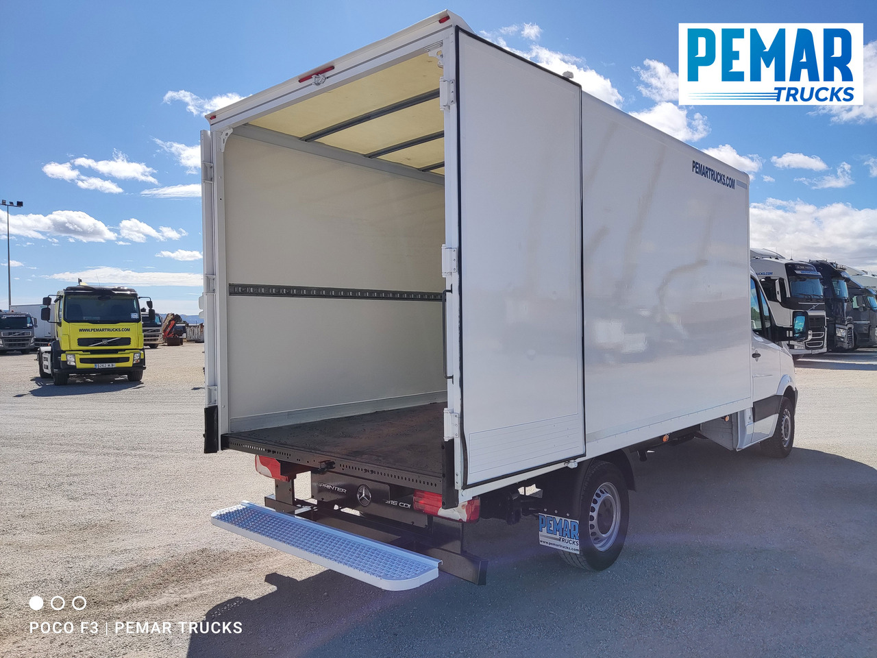 Επαγγελματικό αυτοκίνητο κόφα MERCEDES-BENZ SPRINTER 316 CAJA CERRADA 160 CV EURO 6: φωτογραφία 12