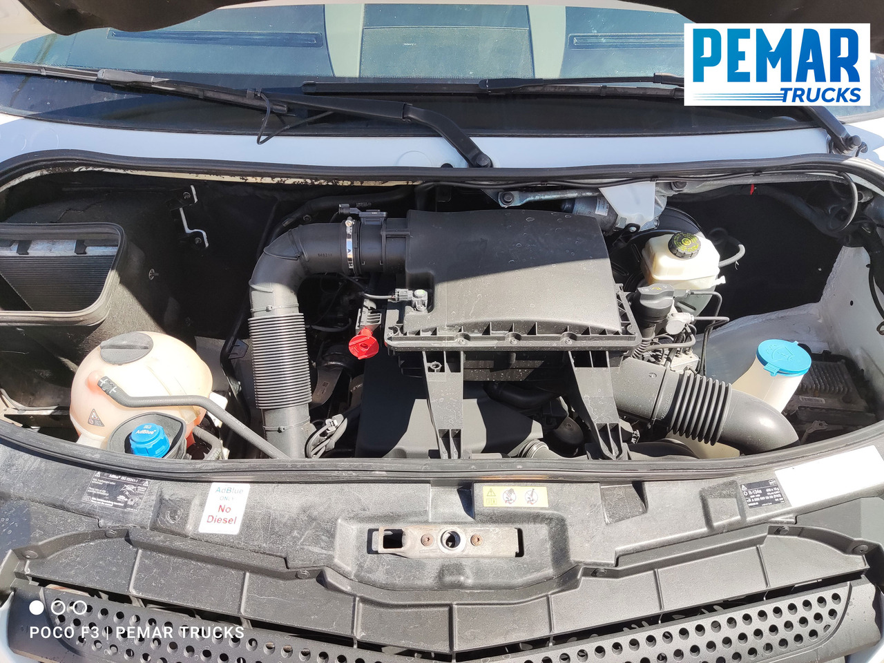 Επαγγελματικό αυτοκίνητο κόφα MERCEDES-BENZ SPRINTER 316 CAJA CERRADA 160 CV EURO 6: φωτογραφία 22