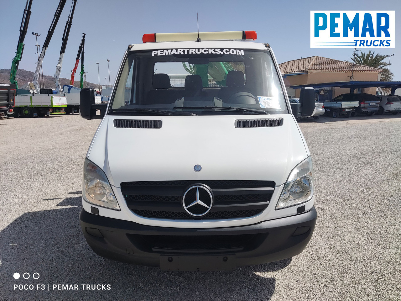 MERCEDES-BENZ SPRINTER 515 CDI GRUA CAJA FIJA 150 CV - Φορτηγό με ανοιχτή καρότσα, Φορτηγό με γερανό: φωτογραφία 2 MERCEDES-BENZ SPRINTER 515 CDI GRUA CAJA FIJA 150 CV - Φορτηγό με ανοιχτή καρότσα, Φορτηγό με γερανό: φωτογραφία 2