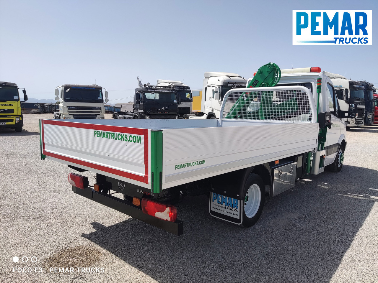 MERCEDES-BENZ SPRINTER 515 CDI GRUA CAJA FIJA 150 CV - Φορτηγό με ανοιχτή καρότσα, Φορτηγό με γερανό: φωτογραφία 5 MERCEDES-BENZ SPRINTER 515 CDI GRUA CAJA FIJA 150 CV - Φορτηγό με ανοιχτή καρότσα, Φορτηγό με γερανό: φωτογραφία 5