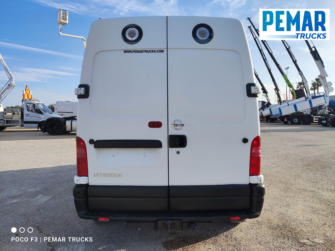 Βαν, Διπλοκάμπινο ελαφρύ επαγγελματικό NISSAN INTERSTAR CAMPERIZADA L2 H2: φωτογραφία 6