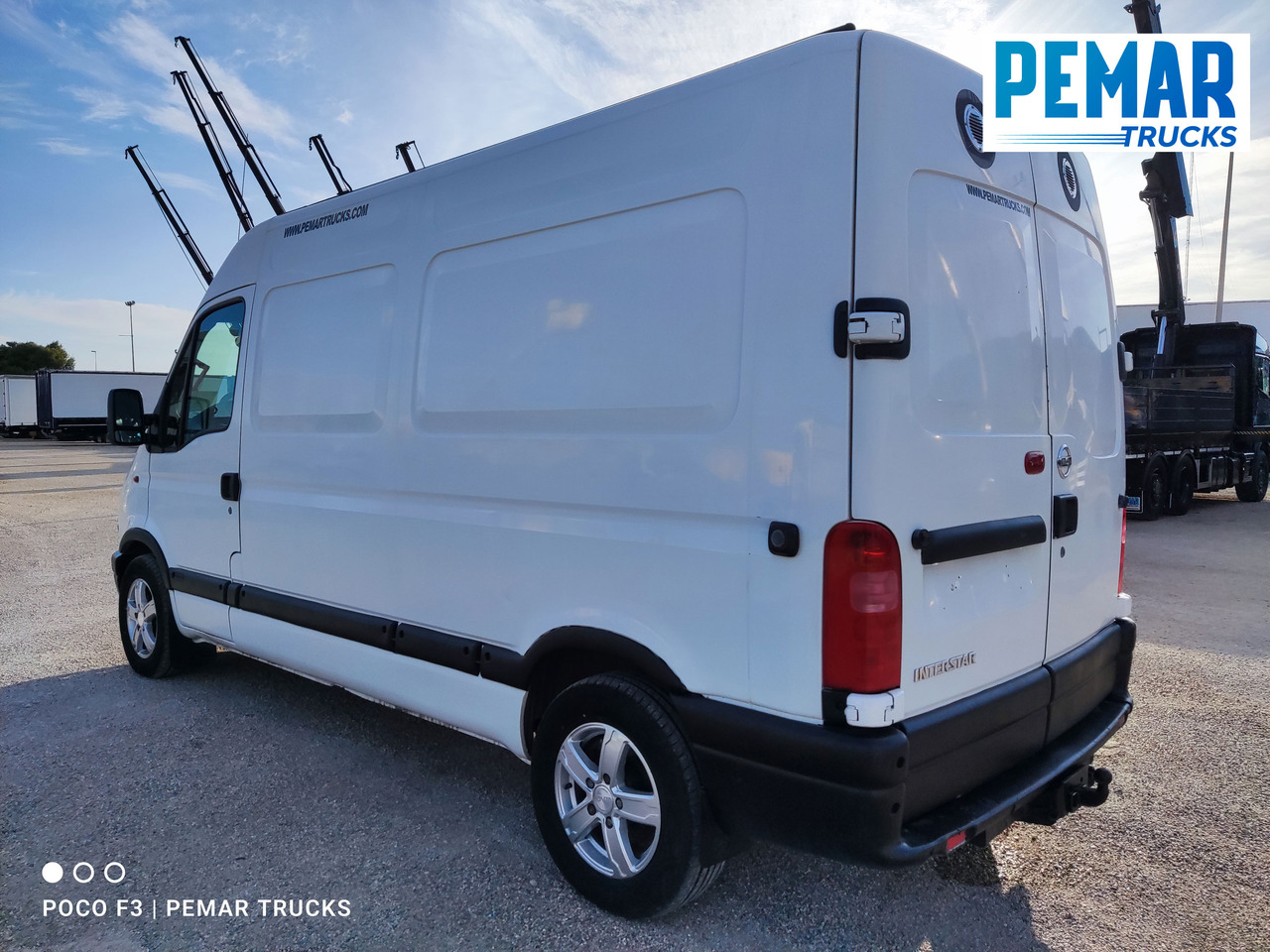 Βαν, Διπλοκάμπινο ελαφρύ επαγγελματικό NISSAN INTERSTAR CAMPERIZADA L2 H2: φωτογραφία 7