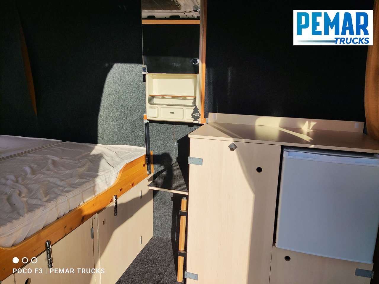 Βαν, Διπλοκάμπινο ελαφρύ επαγγελματικό NISSAN INTERSTAR CAMPERIZADA L2 H2: φωτογραφία 13