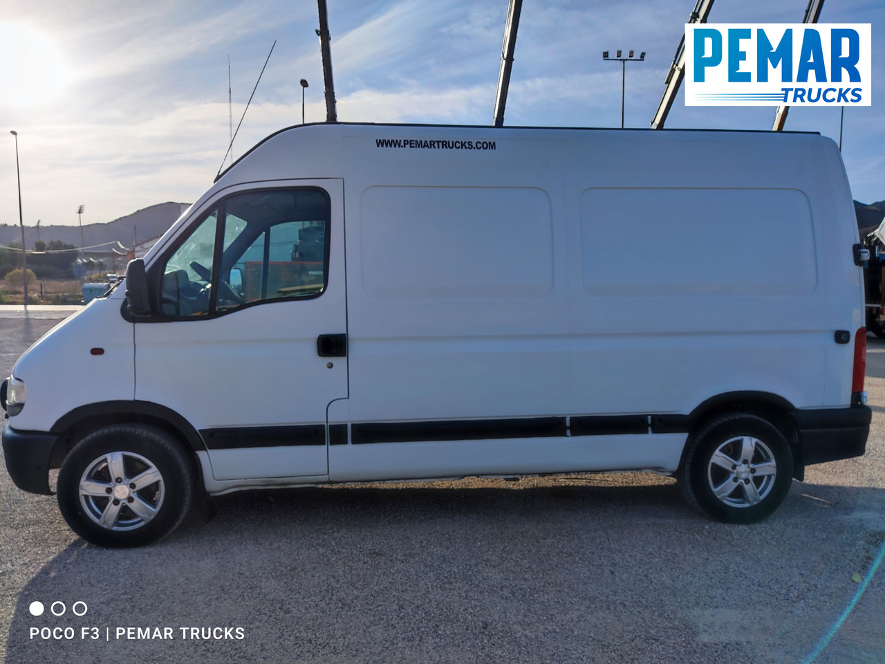 Βαν, Διπλοκάμπινο ελαφρύ επαγγελματικό NISSAN INTERSTAR CAMPERIZADA L2 H2: φωτογραφία 8