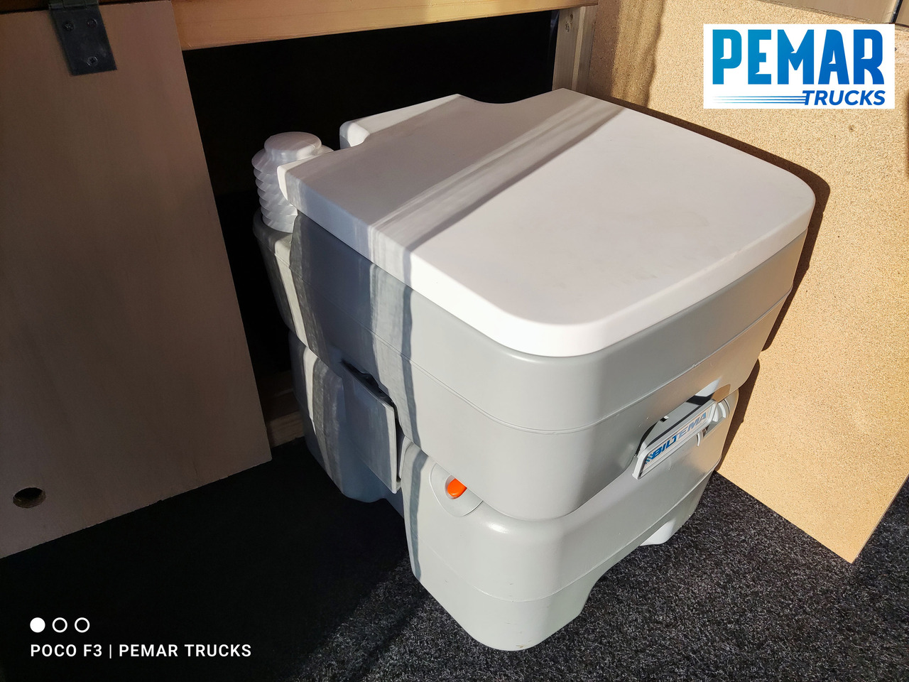 Βαν, Διπλοκάμπινο ελαφρύ επαγγελματικό NISSAN INTERSTAR CAMPERIZADA L2 H2: φωτογραφία 17