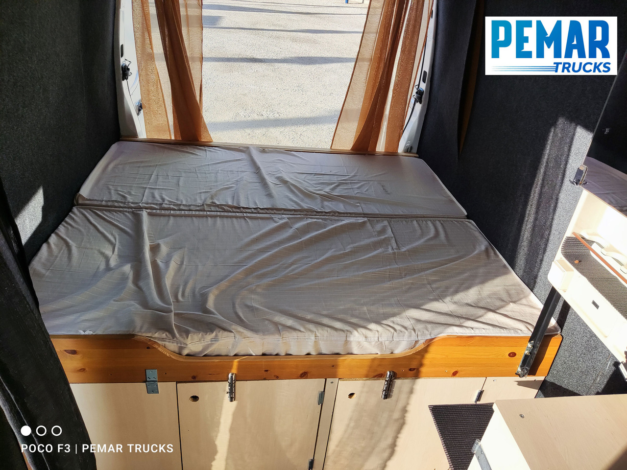 Βαν, Διπλοκάμπινο ελαφρύ επαγγελματικό NISSAN INTERSTAR CAMPERIZADA L2 H2: φωτογραφία 16