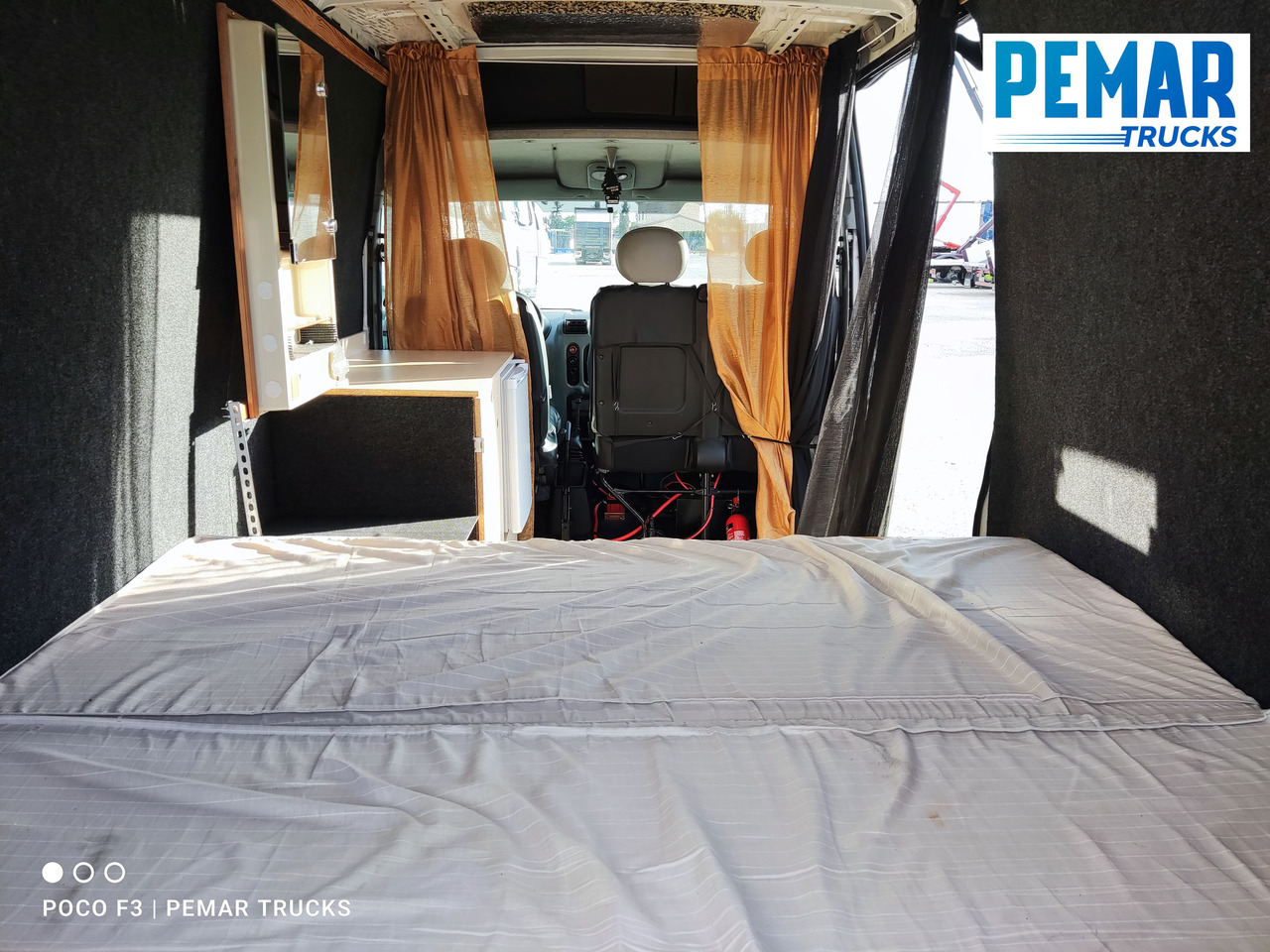 Βαν, Διπλοκάμπινο ελαφρύ επαγγελματικό NISSAN INTERSTAR CAMPERIZADA L2 H2: φωτογραφία 19