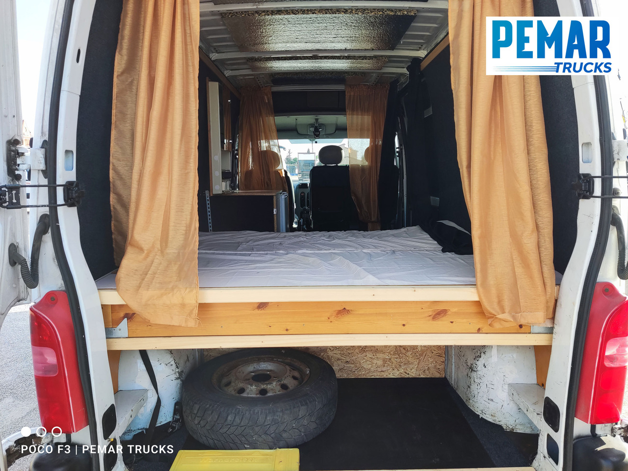 Βαν, Διπλοκάμπινο ελαφρύ επαγγελματικό NISSAN INTERSTAR CAMPERIZADA L2 H2: φωτογραφία 10