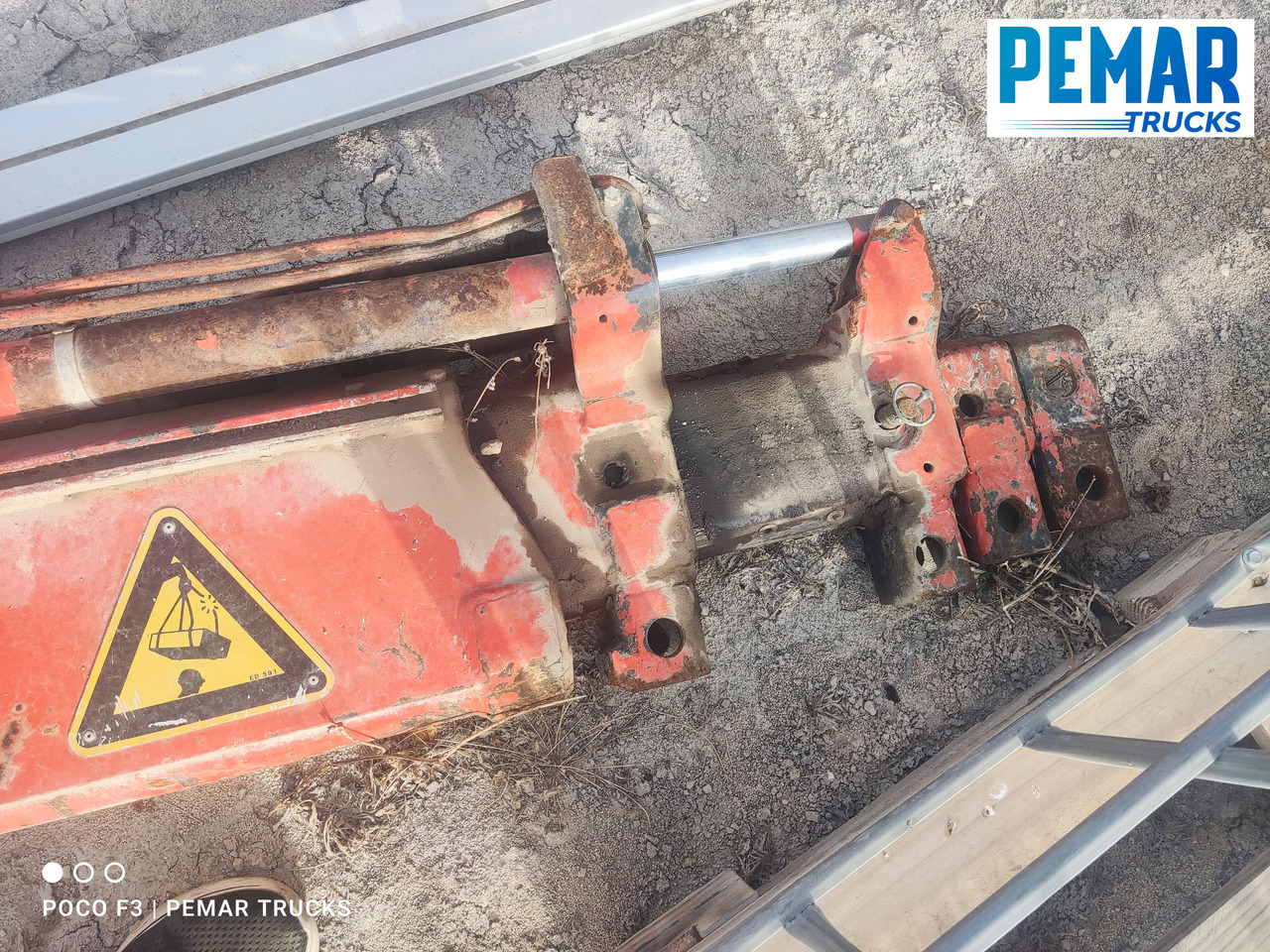 PALFINGER JIB - Γερανός παπαγάλος: φωτογραφία 4 PALFINGER JIB - Γερανός παπαγάλος: φωτογραφία 4