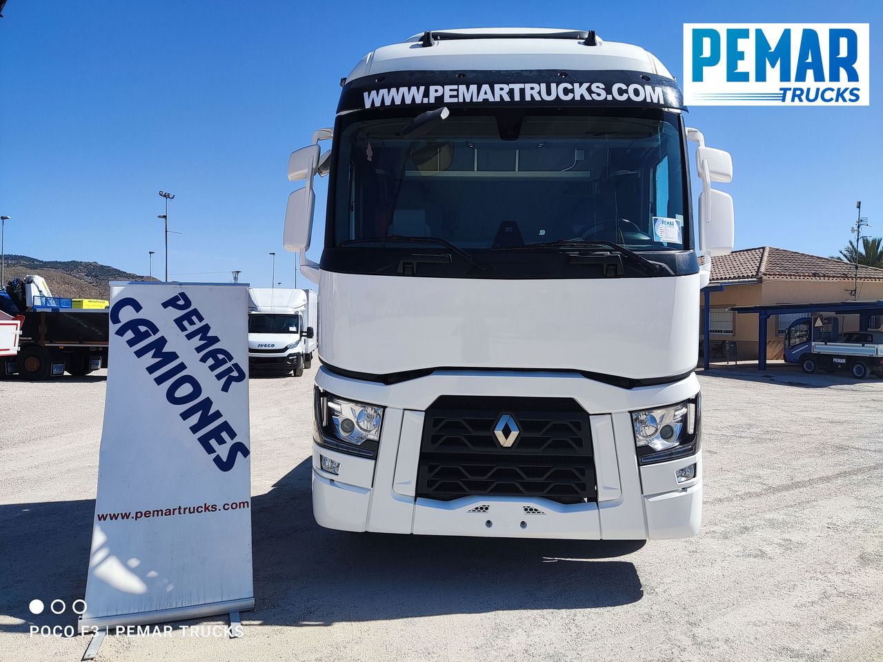 RENAULT T 480 COMFORT RETARDER ADR - Τράκτορας: φωτογραφία 2 RENAULT T 480 COMFORT RETARDER ADR - Τράκτορας: φωτογραφία 2