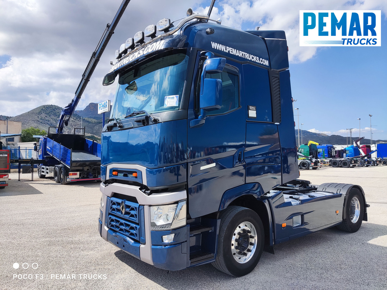 RENAULT T 520 HIGH COMFORT EURO 6 - Τράκτορας: φωτογραφία 1 RENAULT T 520 HIGH COMFORT EURO 6 - Τράκτορας: φωτογραφία 1