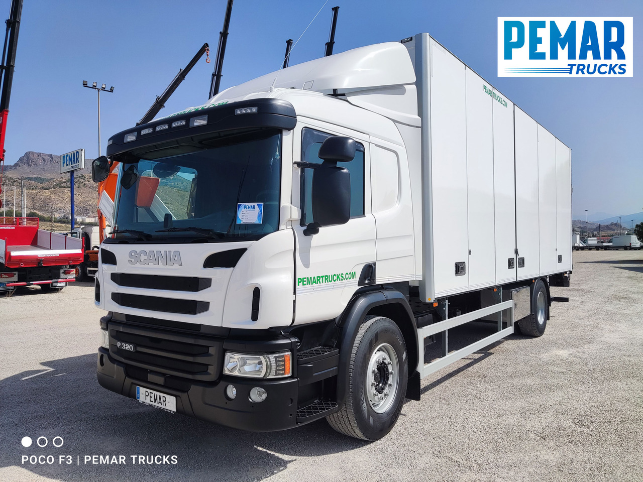 SCANIA P 320 CAJA CERRADA 18T EURO 6 - Φορτηγό κόφα: φωτογραφία 1 SCANIA P 320 CAJA CERRADA 18T EURO 6 - Φορτηγό κόφα: φωτογραφία 1