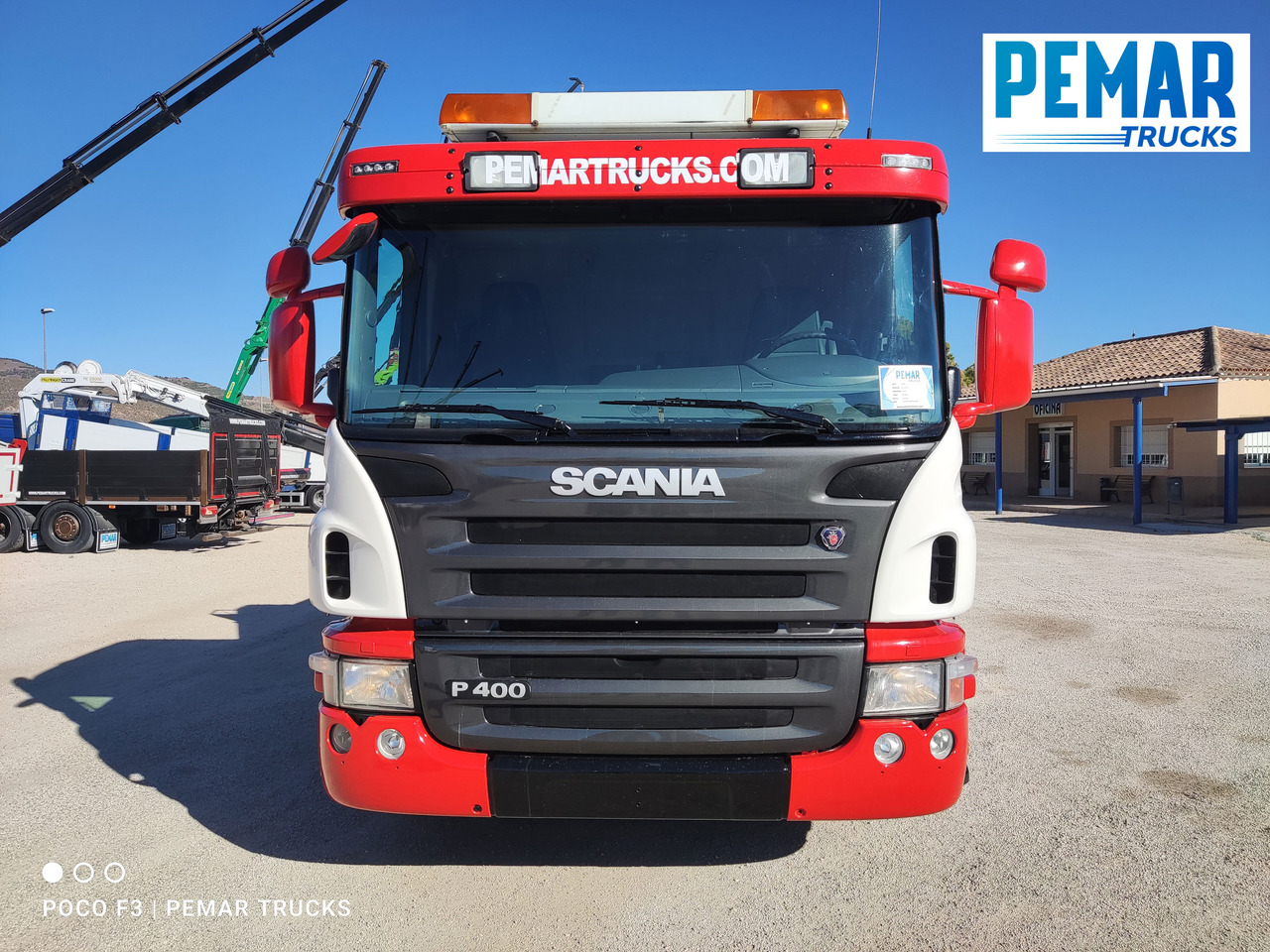 SCANIA P 400 6X2 GRUA HIAB 211 E -7 HIPRO - Φορτηγό με γερανό: φωτογραφία 3 SCANIA P 400 6X2 GRUA HIAB 211 E -7 HIPRO - Φορτηγό με γερανό: φωτογραφία 3