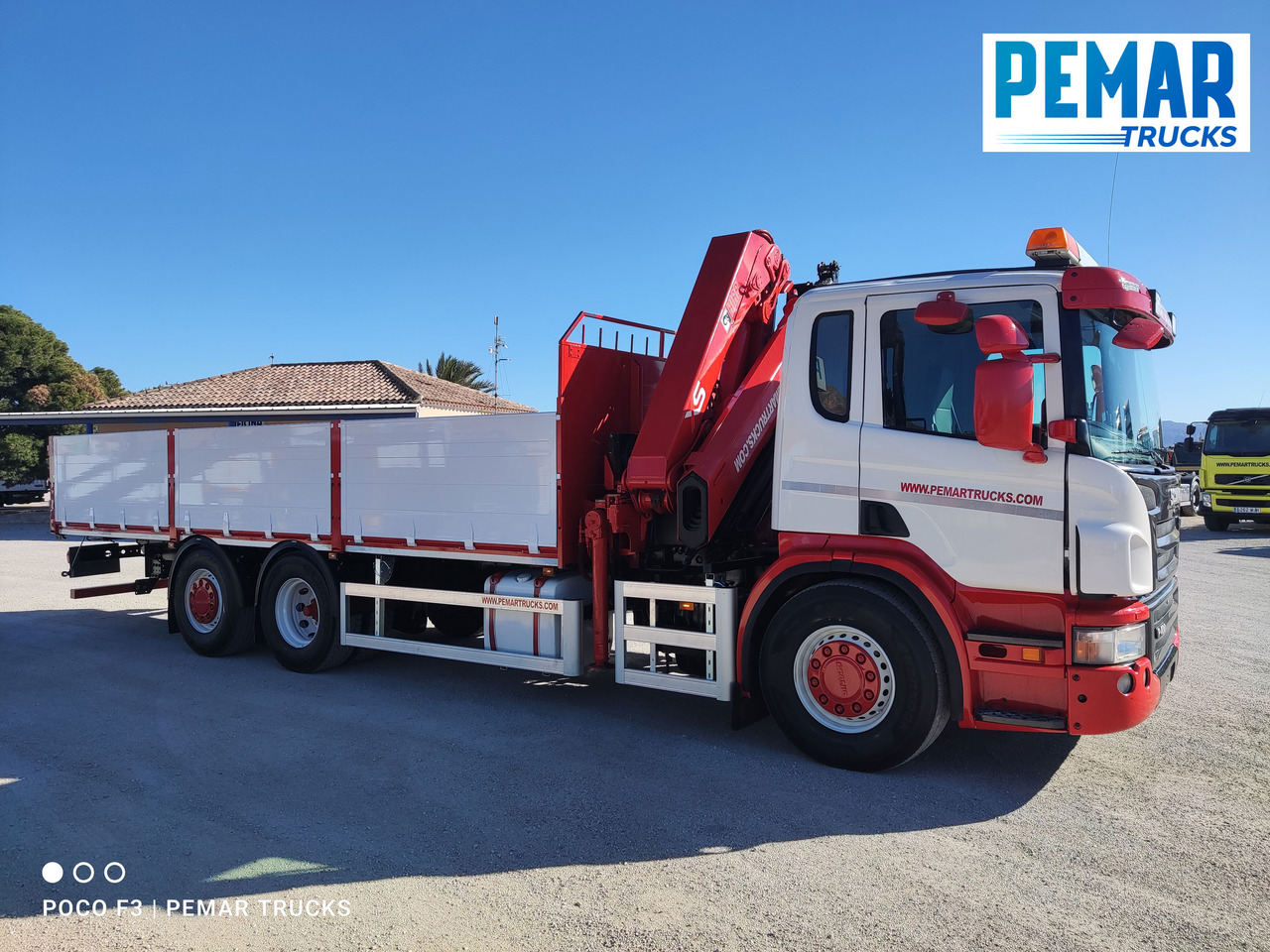 SCANIA P 400 6X2 GRUA HIAB 211 E -7 HIPRO - Φορτηγό με γερανό: φωτογραφία 5 SCANIA P 400 6X2 GRUA HIAB 211 E -7 HIPRO - Φορτηγό με γερανό: φωτογραφία 5