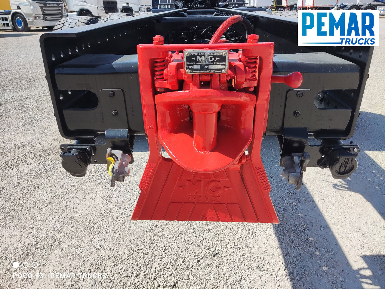 Φορτηγό σασί SCANIA P 410 8X4 CHASIS EURO 6: φωτογραφία 9