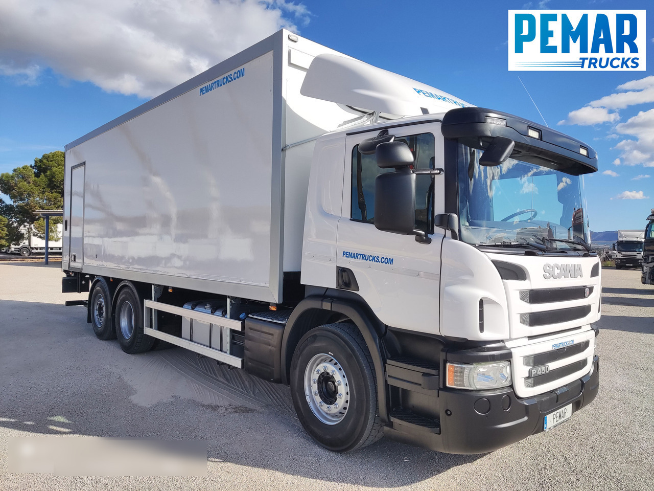 SCANIA P 450 6X2 CAJA CERRADA - Φορτηγό κόφα: φωτογραφία 3 SCANIA P 450 6X2 CAJA CERRADA - Φορτηγό κόφα: φωτογραφία 3