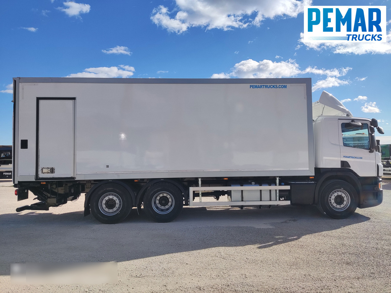 SCANIA P 450 6X2 CAJA CERRADA - Φορτηγό κόφα: φωτογραφία 4 SCANIA P 450 6X2 CAJA CERRADA - Φορτηγό κόφα: φωτογραφία 4